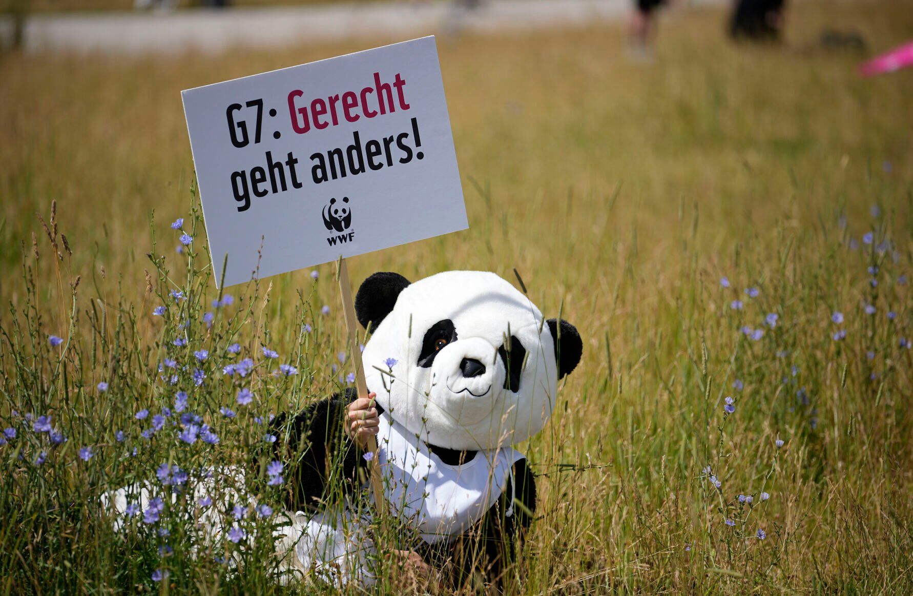 APTOPIX Germany G7 Summit